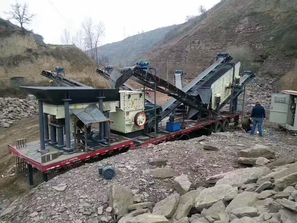 箱式破碎机移动车